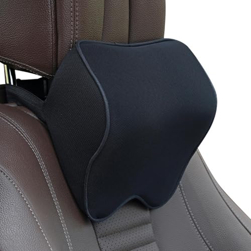 Nhujevkom Auto-Kopfstützenkissen, Memory- , Nackenkissen – universeller, bequemer, weicher Autositz für Vordersitzfahrten Nhujevkom Auto-Kopfstützenkissen, Memory- , Nackenkissen – universeller, bequemer, weicher Autositz für Vordersitzfahrten von Nhujevkom