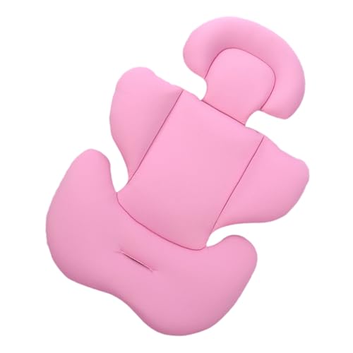 Nhujevkom Baby Autositzkissen – extra weiche Autositzeinlage Kissen Pad | Kopf-Nacken-Einlage, Körperstütze für Kinder und Kleinkinder, Bezug für Kopf und Körper von Nhujevkom