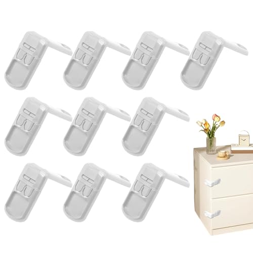 Nhujevkom Baby Schloss | Kindersicher Türschrank Schloss | Sicherer Schutz Für Schubladen Möbel Haushalt Küche Schrank Vorratssicherung Nhujevkom Baby Schloss | Kindersicher Türschrank Schloss | Sicherer Schutz Für Schubladen Möbel Haushalt Küche Schrank Vorratssicherung von Nhujevkom