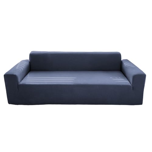 Nhujevkom Bezug Für Sofa,Elastische 3 Sitzer Couch Garnitur | Abriebfester Schutz Für Haushalt Wohnzimmer Studentenwohnung Balkon Terrasse von Nhujevkom