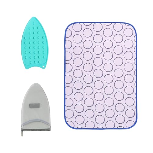 Nhujevkom Bügelmatte,Tisch Bügelauflage Tragbar - Abdeckdecke und Quilting Zubehör für Kleidung Bügeln mit Dampfgarer Waschmaschine Trockner geeignet für Arbeitsplatte Tür Hotel Zuhause Nhujevkom Bügelmatte,Tisch Bügelauflage Tragbar - Abdeckdecke und Quilting Zubehör für Kleidung Bügeln mit Dampfgarer Waschmaschine Trockner geeignet für Arbeitsplatte Tür Hotel Zuhause von Nhujevkom