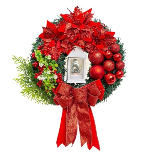 Nhujevkom Christoph Außenbeleuchtet 40 cm, Innenbereich Mit Schleife, Weihnachtsdeko Für Winterurlaub Kamin Fenster Schrank Auto Innenbereich Nhujevkom Christoph Außenbeleuchtet 40 cm, Innenbereich Mit Schleife, Weihnachtsdeko Für Winterurlaub Kamin Fenster Schrank Auto Innenbereich von Nhujevkom