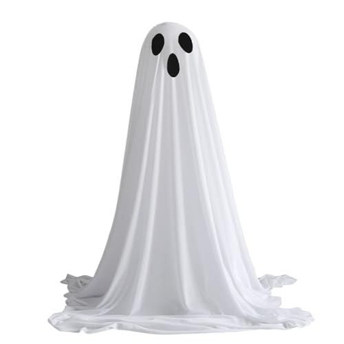 Nhujevkom Dekoration, Leuchtender Deko Für Draußen, Halloween Deko Außendekoration Für Vorgarten Einfahrt Terrasse Garten Gruselhaus von Nhujevkom