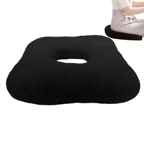 Nhujevkom Donut Sitzkissen | Steissbein Kissen - Bequemes Sitzpolster Für Outdoor Veranstaltungen Studium Entspannung Zuhause Freizeit Lange Autofahrten Wohnzimmer von Nhujevkom