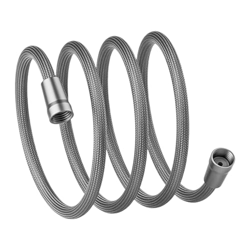 Nhujevkom Duschschlauch Abnehmbar, Duschschlauch Verlängerung, Umflechtung Verlängerungsdüse Duschköpfe Für Badewanne Waschbecken Nhujevkom Duschschlauch Abnehmbar, Duschschlauch Verlängerung, Umflechtung Verlängerungsdüse Duschköpfe Für Badewanne Waschbecken von Nhujevkom