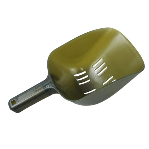 Nhujevkom Fishing Bait Schaufel - Verstärkte Karpfenangeln Auswurfschaufel,rutschfeste Spoons für Angler Anfänger Kayak Boot Camping Outdoor Küste Salzwasserfischerei von Nhujevkom