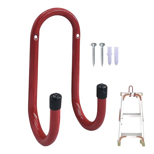 Nhujevkom Garagenhaken,Gartenschlauchhalter - U-förmiger Wandhaken für Werkstatt Lager Gartenschuppen Hobbyraum Garage Nhujevkom Garagenhaken,Gartenschlauchhalter - U-förmiger Wandhaken für Werkstatt Lager Gartenschuppen Hobbyraum Garage von Nhujevkom