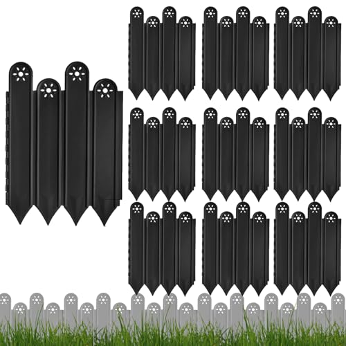 Nhujevkom Gartenumrandung Set - Bordsteine Ohne Graben - Schutzbarriere 10 Stück Dekorativer Für Rasen Terrasse Beete Nhujevkom Gartenumrandung Set - Bordsteine Ohne Graben - Schutzbarriere 10 Stück Dekorativer Für Rasen Terrasse Beete von Nhujevkom