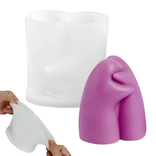 Nhujevkom Geist Form | Umarmende 3D Silikonform Für,Deko Für Zuhause Handwerk Kerzen Seife Schokolade von Nhujevkom