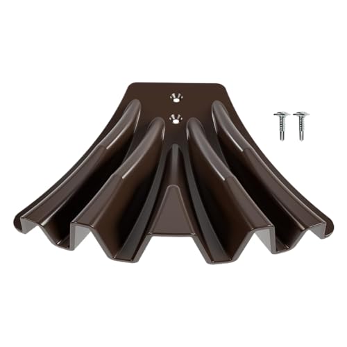 Nhujevkom Gutter Downspout Verteiler - Regenwasserverteiler-Erweiterung Für Fallrohre,Dach Regenwasser Umlenker Für Garten Terrasse Rasen von Nhujevkom