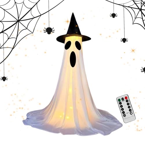 Nhujevkom Halloween-Deko Für Draußen - Leuchtende Outdoor Deko,Große Horrordekoration Für Rasen Friedhof Gruselhaus Nhujevkom Halloween-Deko Für Draußen - Leuchtende Outdoor Deko,Große Horrordekoration Für Rasen Friedhof Gruselhaus von Nhujevkom