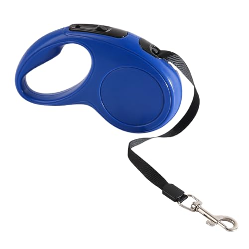 Nhujevkom Hundeseil | Einziehbares Ergonomisches Seil Für Mittelgroße Hunde,Robustes Kausicheres Zubehör Geschirrleine Für Outdoor Training Wandern von Nhujevkom