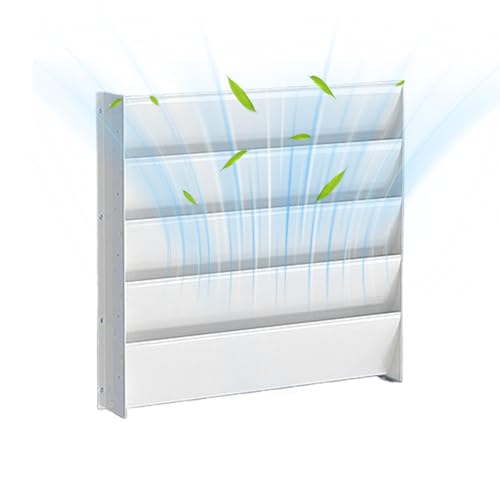 Nhujevkom Klimaanlagen Ablenkblech,Windrichtungs-Verstellplatte | Luftumlenkblech Führung Für Fenster Wand Decke Lüftungsgitter Heizung Nhujevkom Klimaanlagen Ablenkblech,Windrichtungs-Verstellplatte | Luftumlenkblech Führung Für Fenster Wand Decke Lüftungsgitter Heizung von Nhujevkom