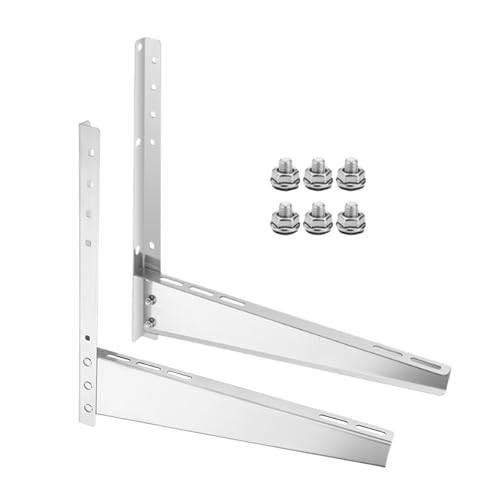 Nhujevkom Klimagerät Halterung,Montagesystem für Fensterklimageräte - Robuste Edelstahl-Tragkonstruktion Verstellbare Montage Für Apartment Keller Studentenzimmer Schlafzimmer Zuhause Nhujevkom Klimagerät Halterung,Montagesystem für Fensterklimageräte - Robuste Edelstahl-Tragkonstruktion Verstellbare Montage Für Apartment Keller Studentenzimmer Schlafzimmer Zuhause von Nhujevkom