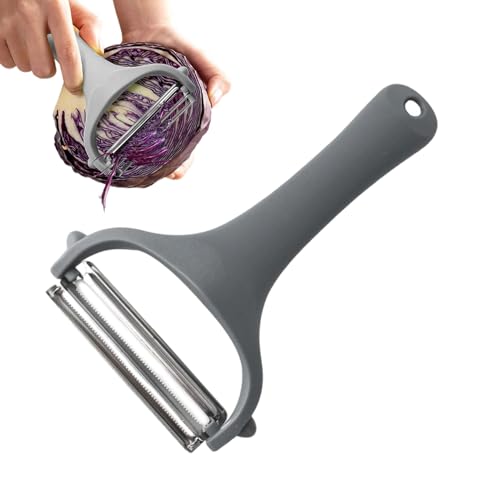 Nhujevkom Krautschneider, Küchengerät für Kohlschneiden und Schälen, Raspel für Karotten Gurken Rettich Salat Zubereitung Nhujevkom Krautschneider, Küchengerät für Kohlschneiden und Schälen, Raspel für Karotten Gurken Rettich Salat Zubereitung von Nhujevkom