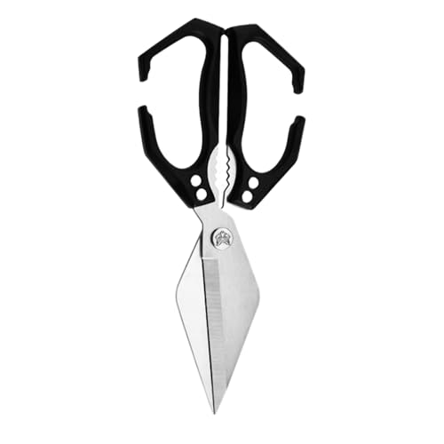 Nhujevkom Küchenschere | Edelstahl Meeresfrüchte Schere - Küchenschere Zum Schneiden Von Huhn Truthahn Krabben Zerlegen Geflügelverarbeitung Haushalt Nhujevkom Küchenschere | Edelstahl Meeresfrüchte Schere - Küchenschere Zum Schneiden Von Huhn Truthahn Krabben Zerlegen Geflügelverarbeitung Haushalt von Nhujevkom