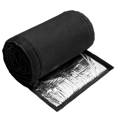 Nhujevkom Kupferrohr Isolierung Schutz - Kupferrohr Schutzabdeckung wasserdicht,Wetterfester Schutzmantel für Außenbereich Pool Wärmepumpe Fußbodenheizung von Nhujevkom