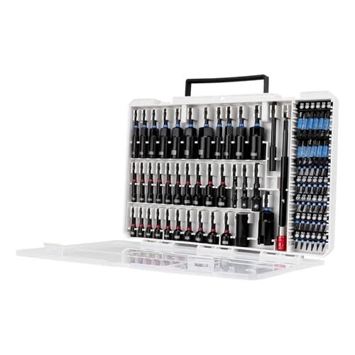 Nhujevkom Magnetisches Schlagmuttern-Antriebs-Set - Magnet-Schlagschrauber-Set Mit Adapterkit,Adapter-Komplettset Mit Verschleißfester Aufbewahrungsbox Für Montagearbeiten Werkstattgebrauch Nhujevkom Magnetisches Schlagmuttern-Antriebs-Set - Magnet-Schlagschrauber-Set Mit Adapterkit,Adapter-Komplettset Mit Verschleißfester Aufbewahrungsbox Für Montagearbeiten Werkstattgebrauch von Nhujevkom