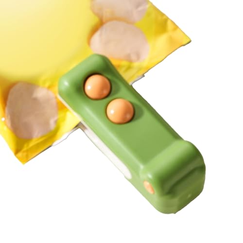 Nhujevkom Mini Beutelversiegler - Magnetischer Handversiegler | Handliches Küchengerät Zur Frischhaltung Für Snacks, Chips, Fleisch Und Kekse Nhujevkom Mini Beutelversiegler - Magnetischer Handversiegler | Handliches Küchengerät Zur Frischhaltung Für Snacks, Chips, Fleisch Und Kekse von Nhujevkom