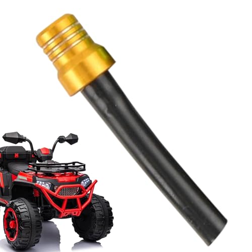 Nhujevkom Motorrad-Gaskappe, Tankentlüftungsrohr – Auto-Entlüftungsventil für den täglichen Automobil-Ersatz, Motocross-Dirt-Bike Offroad von Nhujevkom