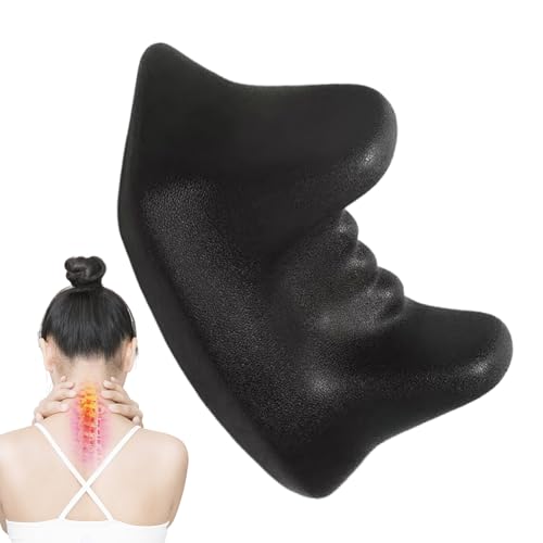 Nhujevkom Nackentraktionskissen,Zervikale Traktion Schlafhilfe - Ergonomisches Kompakt Kissen Für Erwachsene Rücken Schulter Schlaf Reisen Bett Zuhause von Nhujevkom