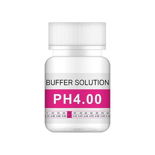 Nhujevkom PH-Lösungspuffer,PH-Meter-Kalibrierungslösung - Wiederverwendbare 50-ml-Flaschen mit Kalibrierlösung PH 4,00, 6,86, 9,18 Nhujevkom PH-Lösungspuffer,PH-Meter-Kalibrierungslösung - Wiederverwendbare 50-ml-Flaschen mit Kalibrierlösung PH 4,00, 6,86, 9,18 von Nhujevkom