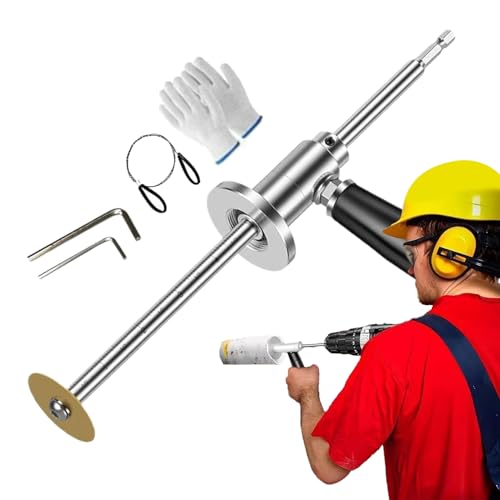 Nhujevkom PVC Innenschneider für Rohre | Verstellbarer PVC-Rohr-Innenschneider - Robuste Rohrsäge Für Schneiden Von Holz Glas Nhujevkom PVC Innenschneider für Rohre | Verstellbarer PVC-Rohr-Innenschneider - Robuste Rohrsäge Für Schneiden Von Holz Glas von Nhujevkom
