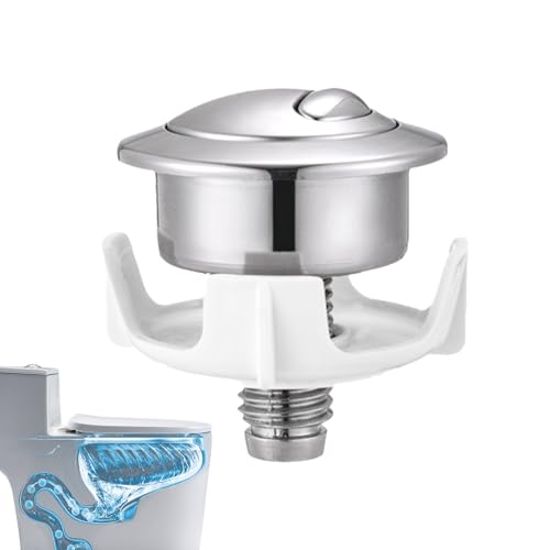 Nhujevkom Spülkasten Druckknopf Betätiger,Zuverlässige Spülkastentaste | Universale Zwei Spülung Wartung Und Reparatur Für Haus Wohnung Badezimmer Von Eigentümern Mietern Installateuren Nhujevkom Spülkasten Druckknopf Betätiger,Zuverlässige Spülkastentaste | Universale Zwei Spülung Wartung Und Reparatur Für Haus Wohnung Badezimmer Von Eigentümern Mietern Installateuren von Nhujevkom