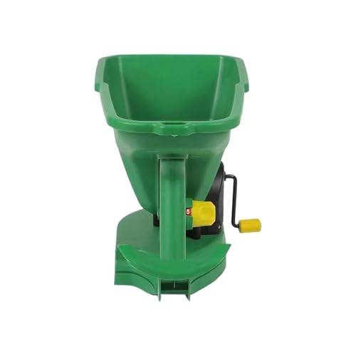 Nhujevkom Streuer Für Rasenflächen | Ergonomisches Streugerät | Manueller Samenstreuer Für Park, Garten Und Rasen von Nhujevkom