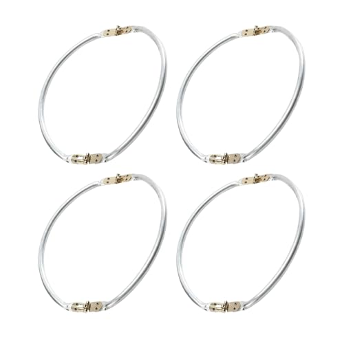 Nhujevkom Tasche Clasps - Ersatzteile für Handtaschen Hardware,Schloss 4 Stück Aluminium 23 cm Ersatz Für Reparatur Handwerk Nähen Nhujevkom Tasche Clasps - Ersatzteile für Handtaschen Hardware,Schloss 4 Stück Aluminium 23 cm Ersatz Für Reparatur Handwerk Nähen von Nhujevkom