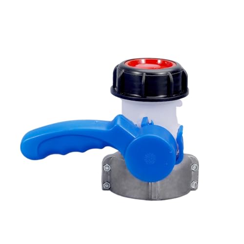 Nhujevkom Totventil Für Tank, 6,1 cm Wassertank Adapter Gewinde, Ersatzteil mit Silikon Dichtung Sicher Dichter Verbinder Belastbar Armatur für Garage und Industriebereich Nhujevkom Totventil Für Tank, 6,1 cm Wassertank Adapter Gewinde, Ersatzteil mit Silikon Dichtung Sicher Dichter Verbinder Belastbar Armatur für Garage und Industriebereich von Nhujevkom