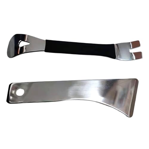 Nhujevkom Trim Removal Tool - Edelstahl Abzieher Für Montageplatten,Für Fenster Türen Windschutzscheibe Armaturenbrett Autoradio Polster Nhujevkom Trim Removal Tool - Edelstahl Abzieher Für Montageplatten,Für Fenster Türen Windschutzscheibe Armaturenbrett Autoradio Polster von Nhujevkom