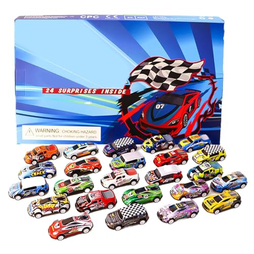 Nhujevkom Weihnachts Countdown Kalender - Dinosaurier Figuren Weihnachtszeit Advent | 24-Tage Zählkalender Mit Spielzeugautos Für Reise Schule Zuhause Nhujevkom Weihnachts Countdown Kalender - Dinosaurier Figuren Weihnachtszeit Advent | 24-Tage Zählkalender Mit Spielzeugautos Für Reise Schule Zuhause von Nhujevkom