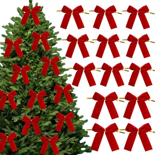 Nhujevkom Weihnachtsbänder Für Weihnachtsbäume | Outdoor Samtschleifen Deko Schmuck | Vielseitige Dekoration Für Handgemachtes Drinnen Draußen Garten Haustür Hochzeit Geburtstag Party Nhujevkom Weihnachtsbänder Für Weihnachtsbäume | Outdoor Samtschleifen Deko Schmuck | Vielseitige Dekoration Für Handgemachtes Drinnen Draußen Garten Haustür Hochzeit Geburtstag Party von Nhujevkom
