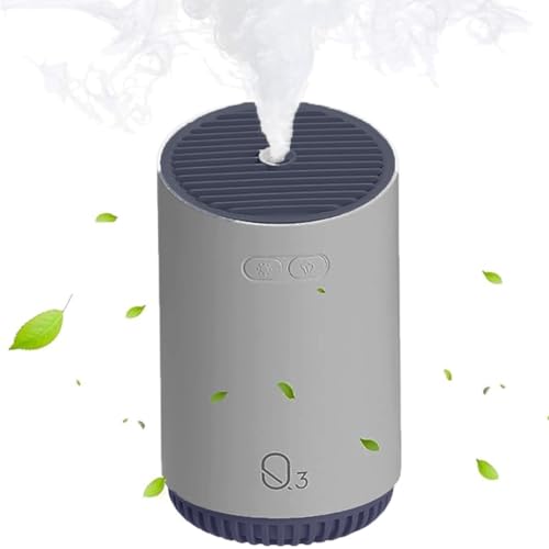 Luftbefeuchter,tragbarer Luftbefeuchter Mit Kühlem Nebel, Automatische Abschaltung, Läuft Bis Zu 12 Stunden (320 Ml) von NiC IS COCNG