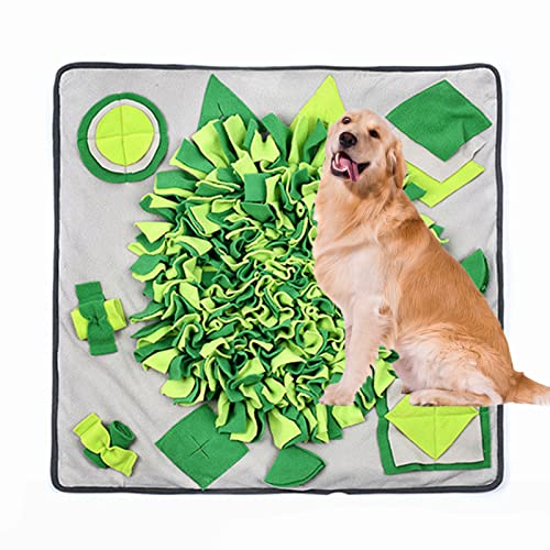Schnüffelteppich Für Hunde, Spielzeug Haustier Matte Teppich, Interaktives Hundespielzeug Intellectual Toys Können Gewaschen, Faltbar Und rutschfest Sein, Um Die Natürliche Nahrungssuche Zu Fördern von NiC IS COCNG