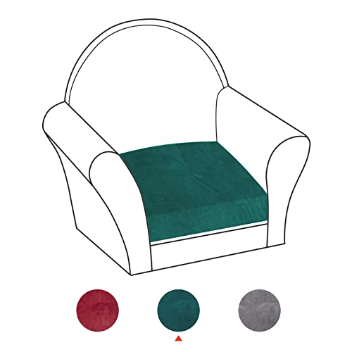 Stuhl Sofa Schonbezug, Sofa Kissenbezug, Super Stretch Sofabezüge für Wohnzimmer Möbel Protector (1 Sitzer, Blaugrün) von NiCoLa