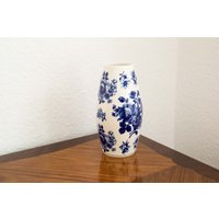Elegante Mid-Century Vase Neuwertig 20 cm // Elegant Mid-Century Vase Mint Condition 7, 8 In von NiDAesclusivo