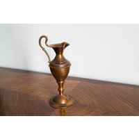 Formschöne Antike Kanne Dekanter Kupfer Gehämmert Handarbeit // Antique Jug Decanter Copper Hammered Handwork Formschöne Antike Kanne Dekanter Kupfer Gehämmert Handarbeit // Antique Jug Decanter Copper Hammered Handwork von NiDAesclusivo