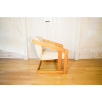 Neu Gepolstert_Marken Designersessel By Casala_Freischwinger-Design_Besonders & Minimalistisch_Massivholz_Hochwertig von NiDAesclusivo