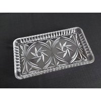 Neuwertig Vintage Schale Kristallglas Servierschale Floral 20 X 11 cm Neuwertig Vintage Schale Kristallglas Servierschale Floral 20 X 11 cm von NiDAesclusivo