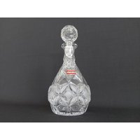 Sehr Schöne Hollywood Regency Karaffe, Deutschland, Hofbauer, Kristall, Glas, Vintage, Design, 800 Ml Sehr Schöne Hollywood Regency Karaffe, Deutschland, Hofbauer, Kristall, Glas, Vintage, Design, 800 Ml von NiDAesclusivo