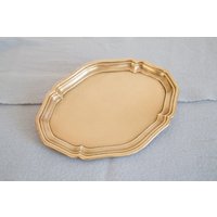 Sehr Schöne Mid Century Servierplatte Aus Messing Serviertablett 25 cm Sehr Schöne Mid Century Servierplatte Aus Messing Serviertablett 25 cm von NiDAesclusivo