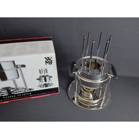 Wmf_Fondue Set_6 Peronen_11 Teilig_Allegro_Luxuriös_Edelstahl Hochglanz von NiDAesclusivo