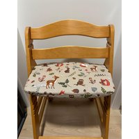 Sitzkissen Kompatibel Für Den Kinderhochstuhl Alpha ©, Große Sitzplatte von NiEmLi