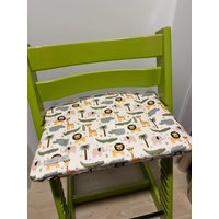 Sitzkissen Kompatibel Mit Kinderhochstuhl Tripp Trapp ©Große Sitzplatte von NiEmLi