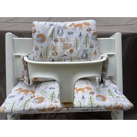 Sitzkissen Set Kompatibel Mit Kinderhochstuhl Tripp Trapp © von NiEmLi