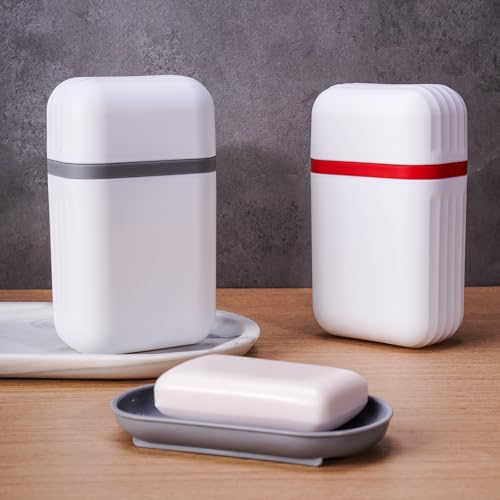 NiHome Reiseseifenboxen 2er-Pack von NiHome