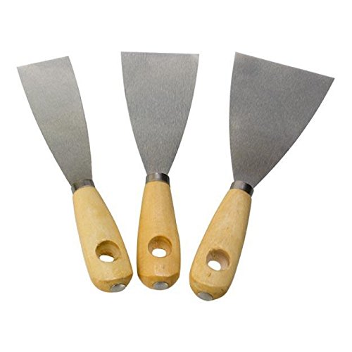 Malerspachtel Set 3 teilig - Spachtel 40 mm, 60 mm, 80 mm Malerspachtel Set 3 teilig - Spachtel 40 mm, 60 mm, 80 mm von mako GmbH