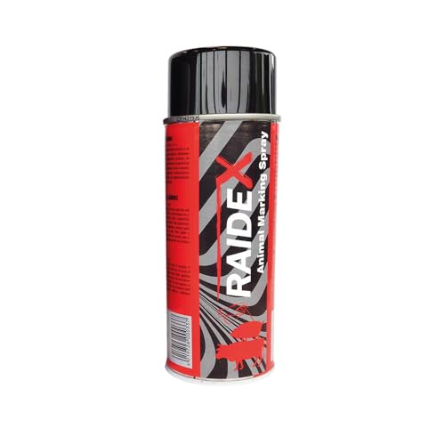 RAIDEX® Viehzeichenspray Markierungsspray 500ml rot von NiNeKa